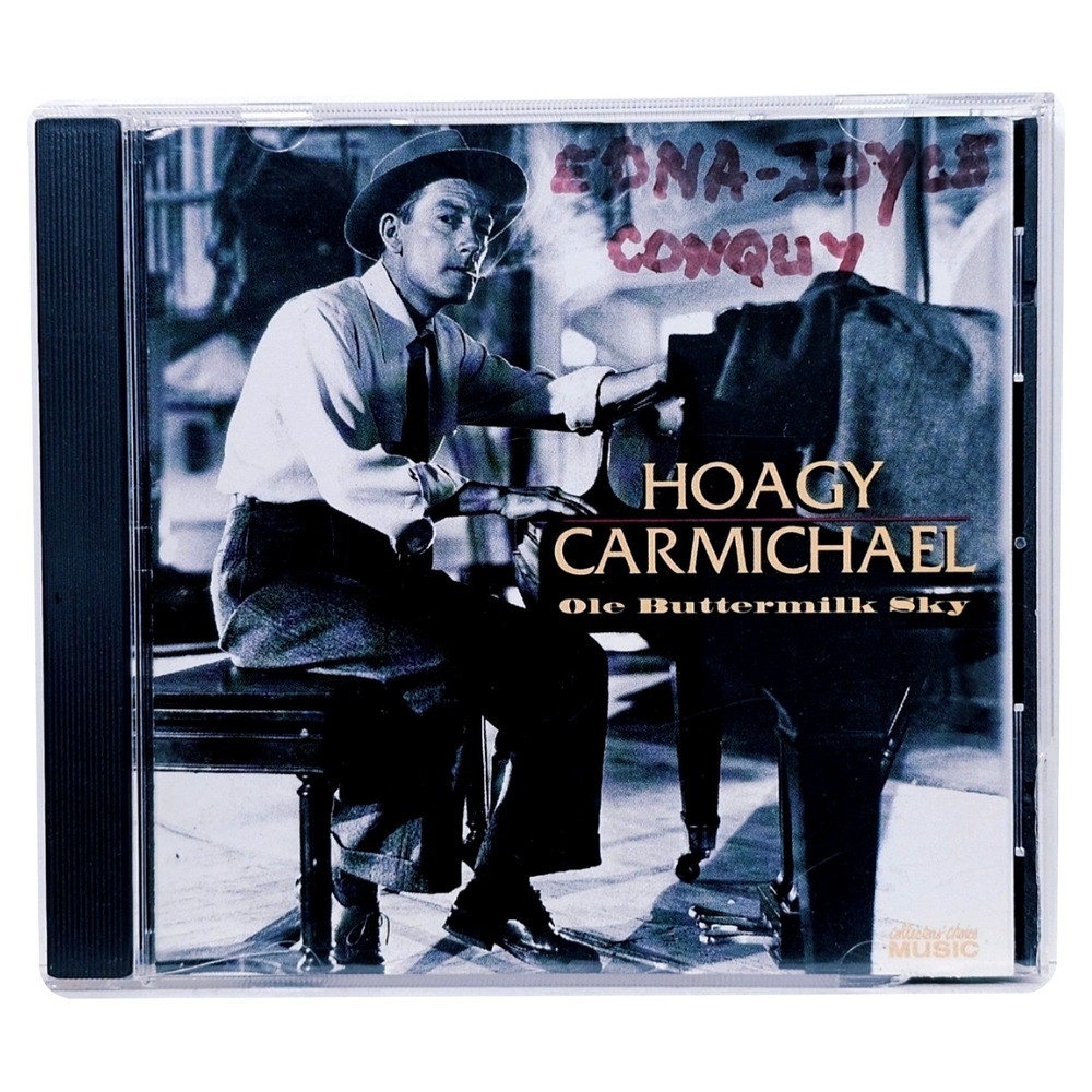 Hoagy Carmichael Ole Buttermilk Sky CD‎ CCM-064-2 Jazz Pop Music Album Good